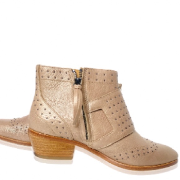 Rebecca Minkoff Studded Ankle Boots - Picture 1 of 4